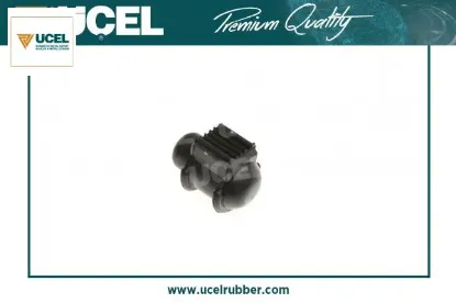 Viraj demir uç lastiği 16 mm renault r21 Üçel kauçuk 7700789412 resmi