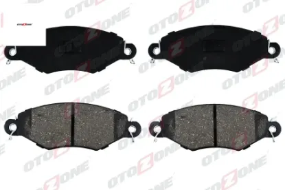 Ön fren balatası peugeot p206 1.4 1.6 09/98> p306 1.4 1.6 5/93> 4254.94/ 421.91/ 4253.20/ WVA23205 resmi