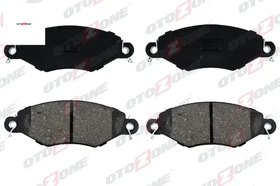 Ön fren balatası peugeot p206 1.4 1.6 09/98> p306 1.4 1.6 5/93> 4254.94/ 421.91/ 4253.20/ WVA23205 resmi