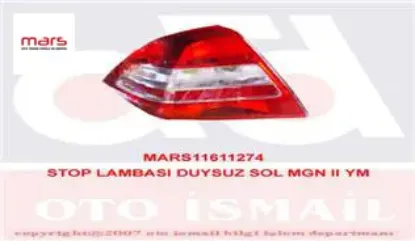 Stop lambası duysuz sol mgn ıı 2007-2010 Mars 8200417345/ 8200757700 resmi