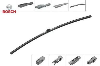 Aerotwin retrofit tekli silecek 700mm vw golf 1.0tsı-1.2tsı-1.4tsı renault espace v 1.6tce p307 1.4 Bosch resmi