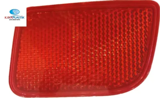 Arka tampon reflektörü sağ master ııı 10> movano b 10> scenıc ıı 04>10 Kaya plastık 8200152643/ 265603083R/ 4419394 resmi