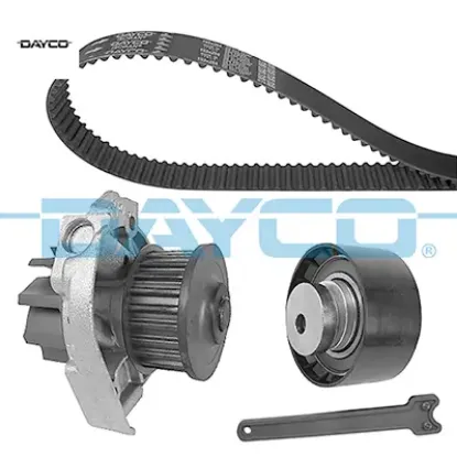 Su pompalı triger seti fıat 500 08> 500 l 12> 500×14> egea 16> bravo ıı 07>14 doblo 10>23 palıo 00> Dayco 6000629054/ 71771575/ K6000629054 resmi