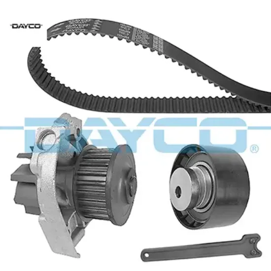 Su pompalı triger seti fıat 500 08> 500 l 12> 500×14> egea 16> bravo ıı 07>14 doblo 10>23 palıo 00> Dayco 6000629054/ 71771575/ K6000629054 resmi