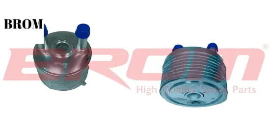 Yağ soğutucusu caddy-golf5-golf6-jetta-a3 1.4 tsı-1.6 fsı-1.9 tdı 2004-2010 Brom 09G409061 resmi
