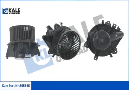 Kalorifer motoru fıat doblo mpv-doblo-punto blower Kale radyatör 46722956/ 46723716/ 46770817 resmi