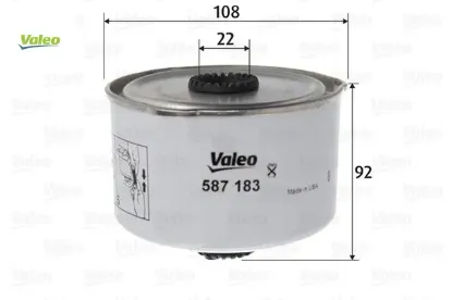 Yakıt fıltresı land rover 276dt 306dt dıscovery 3/4 l319 . range rover sport 1/2 l320 r.r sport 2 l3 Valeo LR009705 resmi