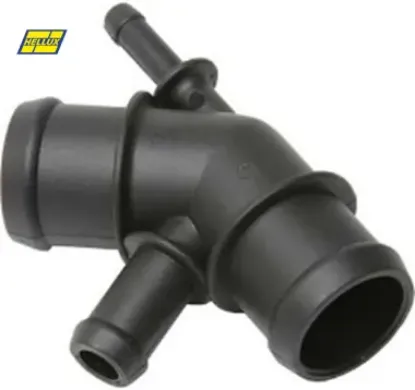 Termostat yuvası su flanşı vw bora-golf-octavıa-polo classıc 98- Hellux 1J0121087C resmi