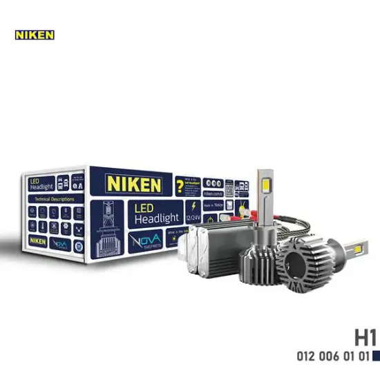 Led xenon nova serısı h1 90w Nıken resmi