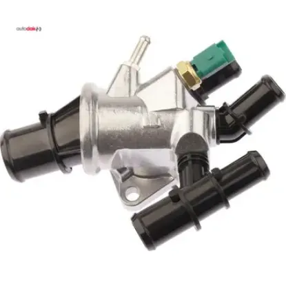 Termostat komple doblo-stılo-marea-bravo-brava-147-156-166-lybra 1.9 jtd v2836 46785392 46785392 resmi
