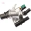 Termostat komple doblo-stılo-marea-bravo-brava-147-156-166-lybra 1.9 jtd v2836 46785392 46785392 resmi