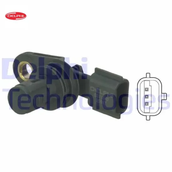 Eksantrık mılı konum sensoru renault clıo ıv 12> megane ııı 08> nissan juke 10> mıcra ııı 03>10 1.2 Delphı A6079050700/ 237310776R resmi