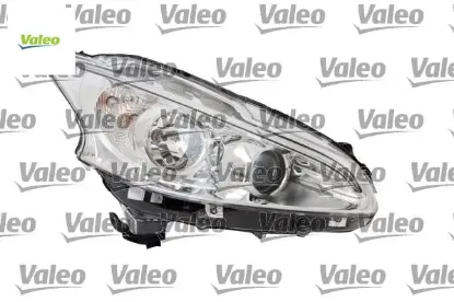 Sağ far p208 12>19 elektrikli h7 motorlu led gündüz farlı Valeo 1608206680/ 1609697280/ 1685352480 resmi