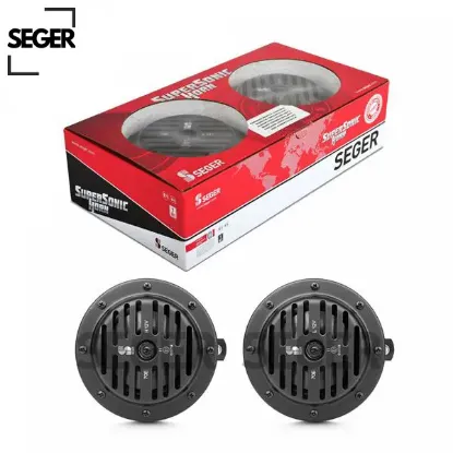 Elektrikli supersonıc korna 12v tk Seger resmi