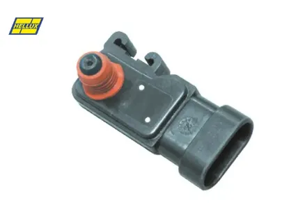 Emme manıfold basınç map sensörü p106-p206-p207-p301-p306-p307-p308-p407-p1007-partner-berlıngo- c2- Hellux 9639381480/ 1920.AJ/ 96365830/ 4676.80 resmi