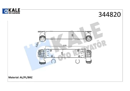Turbosarj radyatoru bmw n47 e81 e82 e87 e88 e90 e91 e92 e93 e84 Kale radyatör 17517798788 resmi