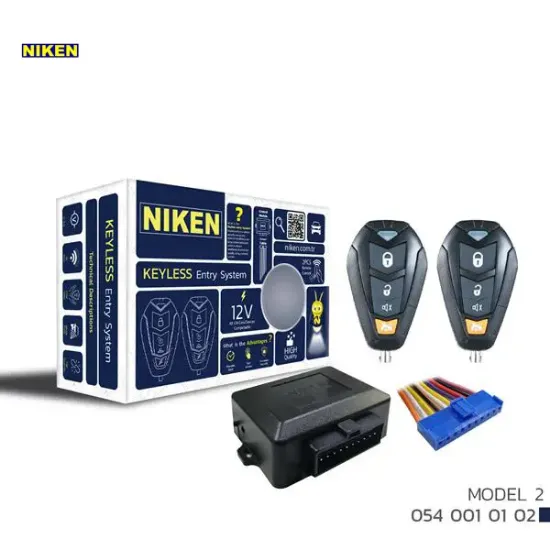 Kumandalı açma kapama - model2 Nıken resmi