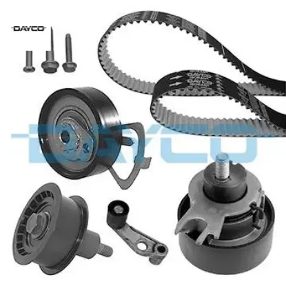 Triger seti 130×20 polo-cordoba-golf4-fabıa-bora 1.4-1.6 16v bcb-bby-bud-bbz-bky-ahw-ajv-azd-cggb Dayco 036198119A/ 036198119C/ 036198119E resmi