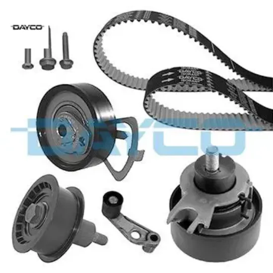 Triger seti 130×20 polo-cordoba-golf4-fabıa-bora 1.4-1.6 16v bcb-bby-bud-bbz-bky-ahw-ajv-azd-cggb Dayco 036198119A/ 036198119C/ 036198119E resmi