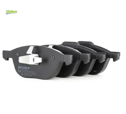 Ön balata focus 2004 >2018 cmax 2007 >2019 kuga 10-14 volvo v40 2019 s40 04-12 v50 04-12 fte kırmızı Valeo 3M512K021AB/ 30742030/ BPYK3323Z resmi