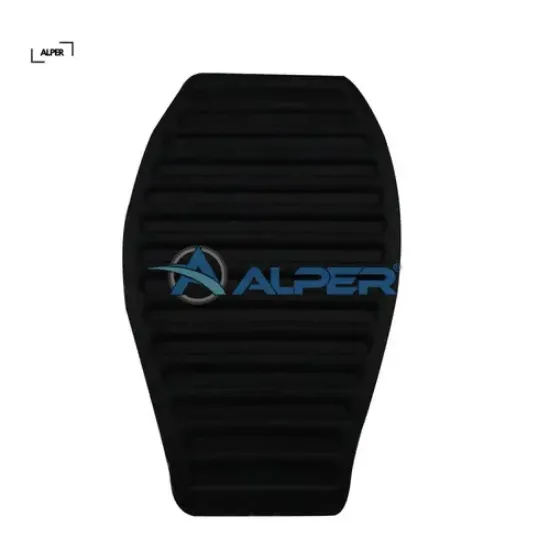 Pedal lastiği fren-debriyaj doblo ıı-fiorino-grande punto-nemo-bipper 10-11 Alper 71746348/ 4504.36/ 450436 resmi