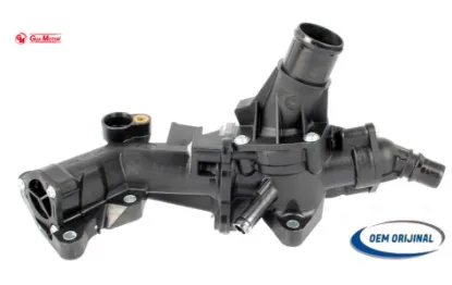 Termostat komple -bu ürün orijinal renault megane ıv kadjar talisman grand sc nıc ıv r9 1.7 blue dci Gua 110617714R/ 110611271R/ A6222031400 resmi