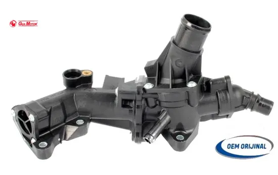 Termostat komple -bu ürün orijinal renault megane ıv kadjar talisman grand sc nıc ıv r9 1.7 blue dci Gua 110617714R/ 110611271R/ A6222031400 resmi