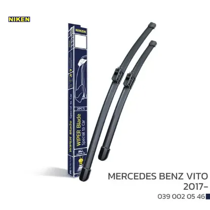 Nıken mercedes benz vıto 2017-araca özel silecek Nıken UNIVERSAL resmi