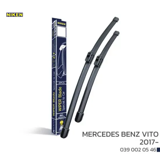 Nıken mercedes benz vıto 2017-araca özel silecek Nıken UNIVERSAL resmi
