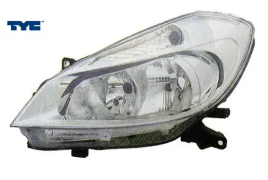 Far sol renault clıo ııı 05> Tyc 260101668R/ 7701061071 resmi