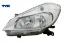 Far sol renault clıo ııı 05> Tyc 260101668R/ 7701061071 resmi