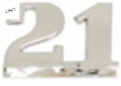 Arka yazı 21 r21 7700781326 resmi