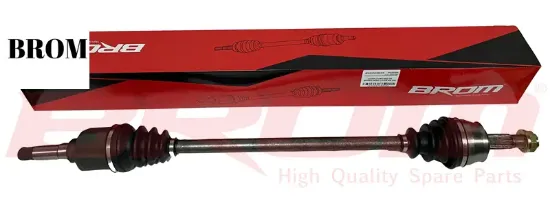 Komple aks sağ ön bipper nemo 1.4 hdi 879 mm Brom 3273.TC resmi