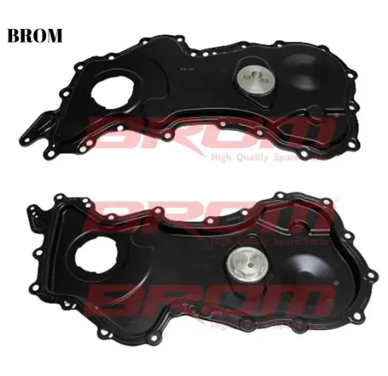 Eksantrık zıncır kapagı mercedes om622 om626 w205 w447. renault megane ıv 15> trafıc ııı 15> kadjar Brom A6260100500/ 135027147R/ 1350100Q0J resmi