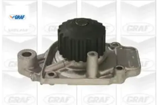 Devirdaim su pompası honda cıvıc 1.3l d13b 87-89 / 1.5l d15b karbüratörlü 88-95 / 1.6l d16 sı enjeks Graf 19200P01004/ 19200PM3003/ GWP2163 resmi