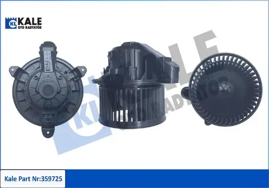 Kalorifer motoru ford transit 14> 2.2 tdıcı; 13-18 12 v ; Kale radyatör BK2T18456AD/ 2368958/ BK2T18456AC resmi