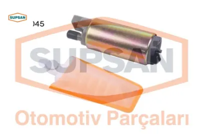 Yakıt pompası tek pompa 3.5 bar astra g--corsa b-c-vectra b-lacettı-206-albea-lada unıversal Supsan 815037/ 815039/ 9120218/ 9200109 resmi