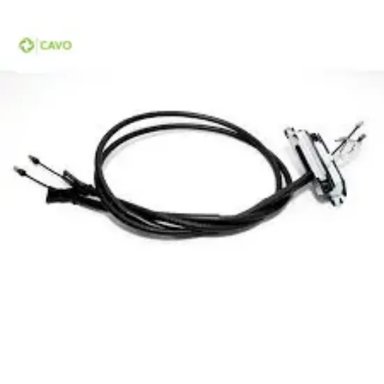 Arka el fren telı orta sag / sol focus ı 01>05 kampanalı uzunluk: 1483mm Cavo 3S412A603CB/ 1253158 resmi