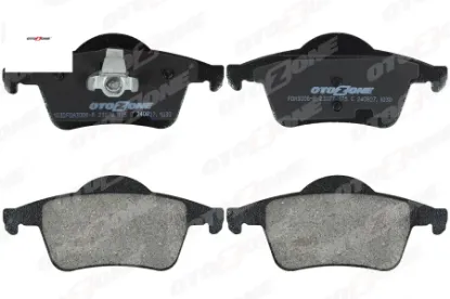 Arka balata volvo s60 2000-2010 s80 1998-2006 v70 97-07 xc70 97-07 s70 97-00 272399/ 274334/ 8634925/ WVA23075 resmi
