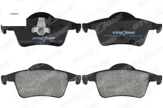 Arka balata volvo s60 2000-2010 s80 1998-2006 v70 97-07 xc70 97-07 s70 97-00 272399/ 274334/ 8634925/ WVA23075 resmi