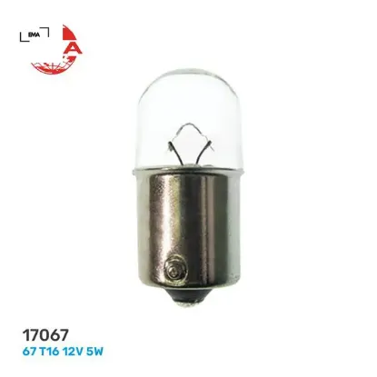 Ampul hella tipi 12v 67 5w resmi