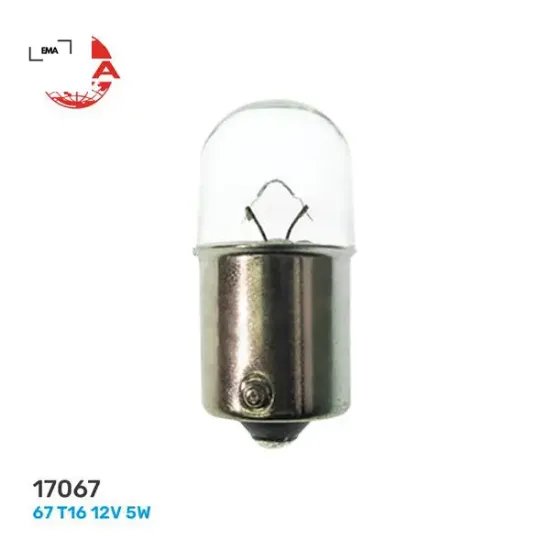 Ampul hella tipi 12v 67 5w resmi