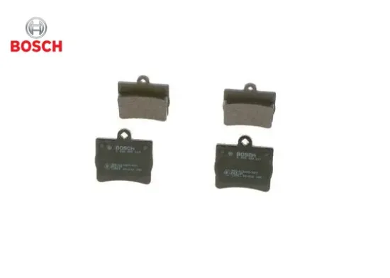 Fren balatası arka mercedes c-class w202 Bosch A0054201820 resmi