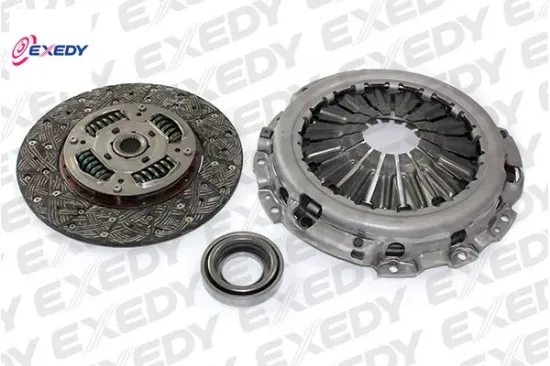 Debriyaj seti baskı disk bilya nıssan navara 2.5l yd25ddti euro4 d40m 04-09 / 350z vq35 z33 05-> oyn Exedy 30210EB300/ 30100EB300/ 3050269F10 resmi