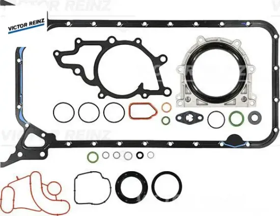 Takım conta alt mercedes om646 w204 s204 w211 s211 A6460140322/ 577.470 resmi