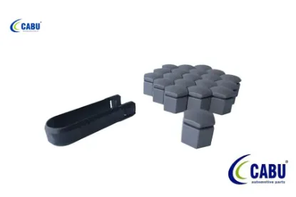 Bijon kapağı kömür metalik 19×24mm astra j - k. ınsıgnıa b. mokka 20 adet 220644 Cabu 13450275/ 1008035 resmi