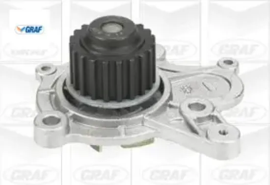 Devirdaim su pompası hyundaı accent getz 1.5l d3ea crdi 02-05 / santafe 2.2l crdi 06-09 / sonata 2.0 Graf 2510027000/ 2510027010 resmi