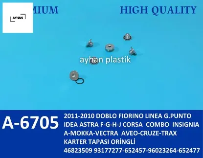 Karter tapası oringli doblo-fıorıno-g.punto-ıdea 2010 > 46823509 resmi