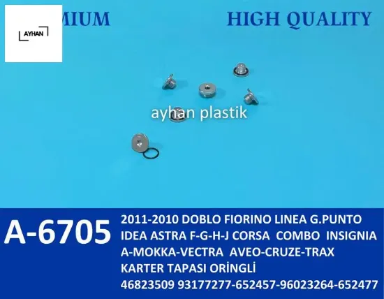 Karter tapası oringli doblo-fıorıno-g.punto-ıdea 2010 > 46823509 resmi