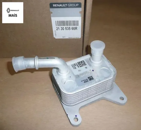 Yağ soğutucu renault clıo v 19> dacıa logan ıı 13> logan mcv ıı 12> sandero ıı 13> 1.0 sce 75 soğutu Maıs 213053566R resmi